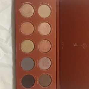 Zoeva Rose Golden palette